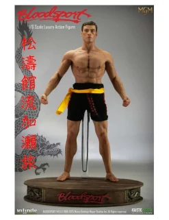 Infinite Statue & Collectibles Luxury Action Figure Bloodsport Frank Dux Standard Version