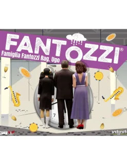 Infinite Statue & Collectibles CineMini Fantozzi Famiglia Fantozzi Rag. Ugo