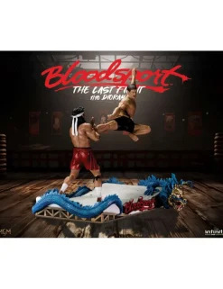 Infinite Statue & Collectibles Bloodsport The Last Fight 1/10 Scale Diorama Statue