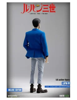 Infinite Statue & Collectibles Lupin The 3rd The Italian Adventure Lupin III Deluxe Edition