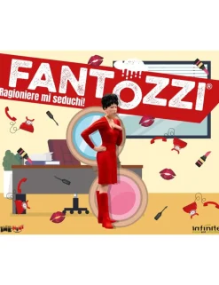 Infinite Statue & Collectibles CineMini Fantozzi Signorina Silvani Ragioniere Mi Seduchi