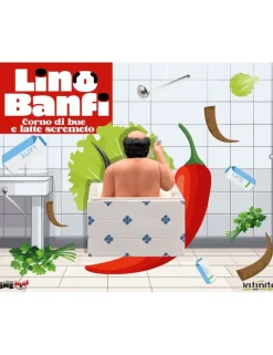 Infinite Statue & Collectibles CineMini Lino Banfi Corno di Bue e Latte Scremeto