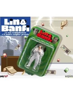 Infinite Statue & Collectibles CineMini Lino Banfi La Sua Soddisfazione e' il Nostro Miglior Premio
