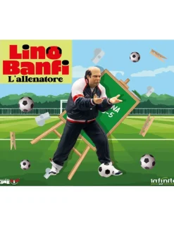 Infinite Statue & Collectibles CineMini Lino Banfi l’Allenatore