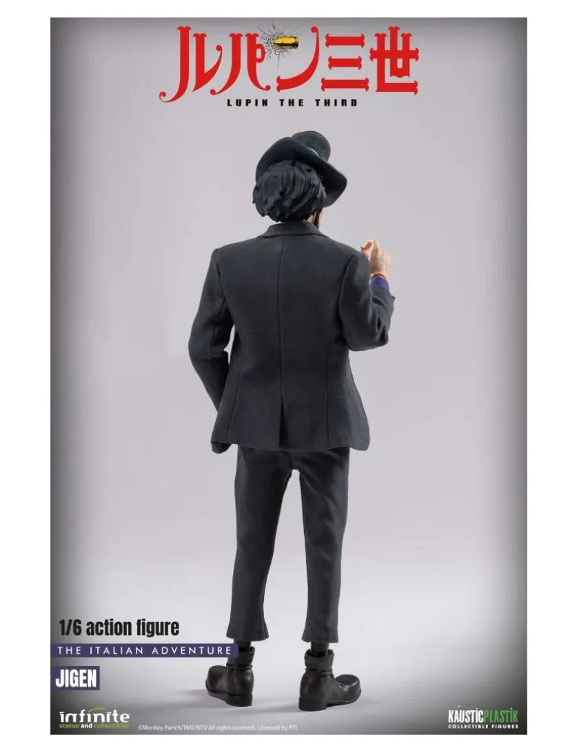 Infinite Statue & Collectibles Lupin The 3rd The Italian Adventure Daisuke Jigen Standard Edition