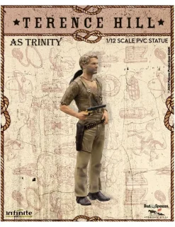 Infinite Statue & Collectibles Terence Hill As Trinity 1/12 Scale Statue