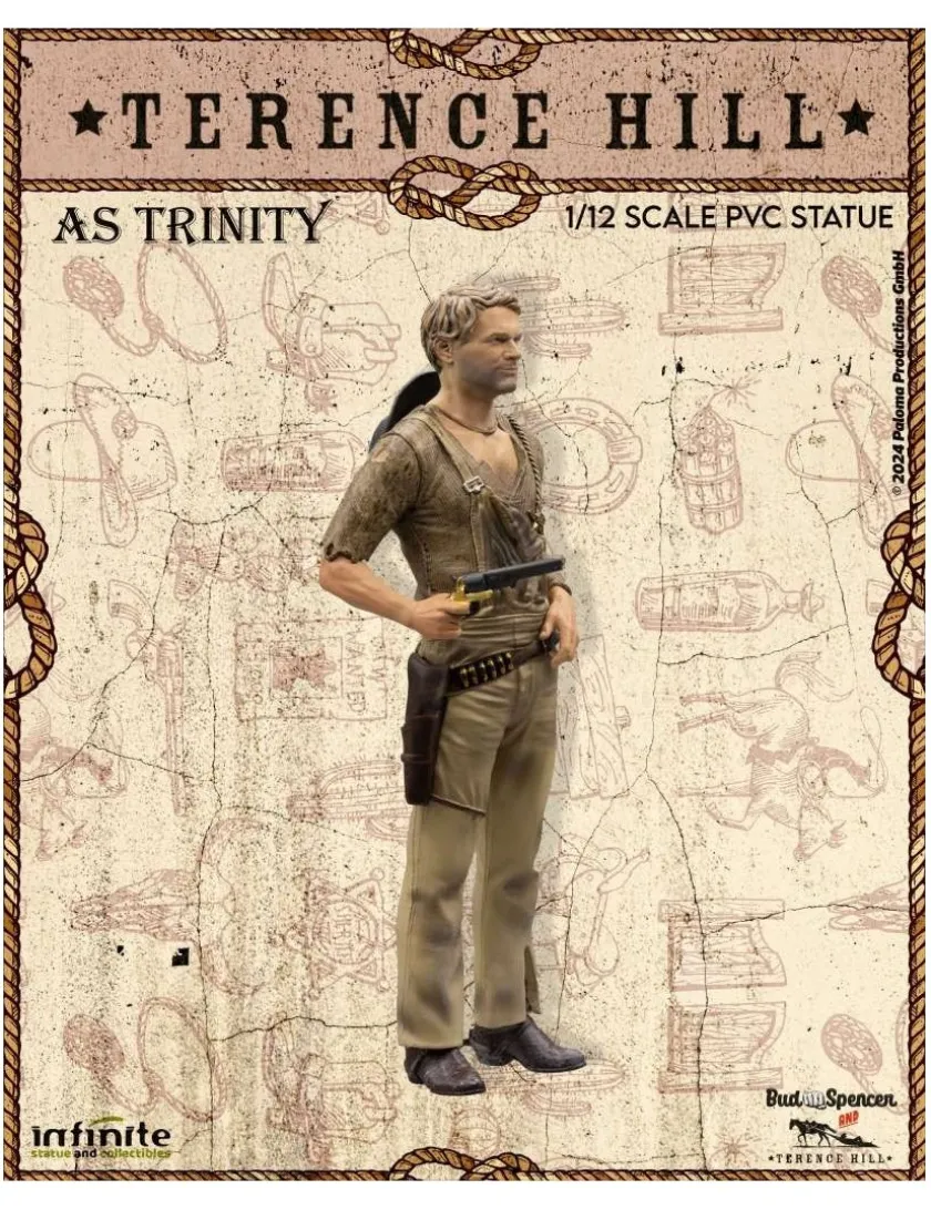 Infinite Statue & Collectibles Terence Hill As Trinity 1/12 Scale Statue