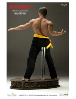 Infinite Statue & Collectibles Luxury Action Figure Bloodsport Frank Dux Deluxe Version