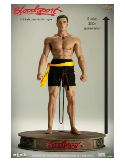 Infinite Statue & Collectibles Luxury Action Figure Bloodsport Frank Dux Standard Version