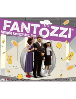 Infinite Statue & Collectibles CineMini Fantozzi Famiglia Fantozzi Rag. Ugo