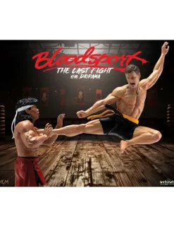 Infinite Statue & Collectibles Bloodsport The Last Fight 1/10 Scale Diorama Statue