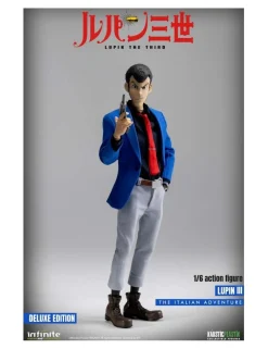 Infinite Statue & Collectibles Lupin The 3rd The Italian Adventure Lupin III Deluxe Edition