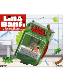 Infinite Statue & Collectibles CineMini Lino Banfi Corno di Bue e Latte Scremeto