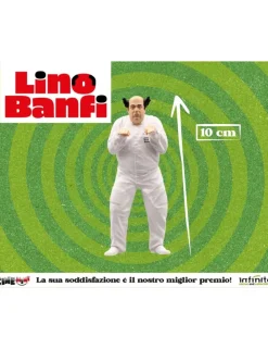 Infinite Statue & Collectibles CineMini Lino Banfi La Sua Soddisfazione e' il Nostro Miglior Premio