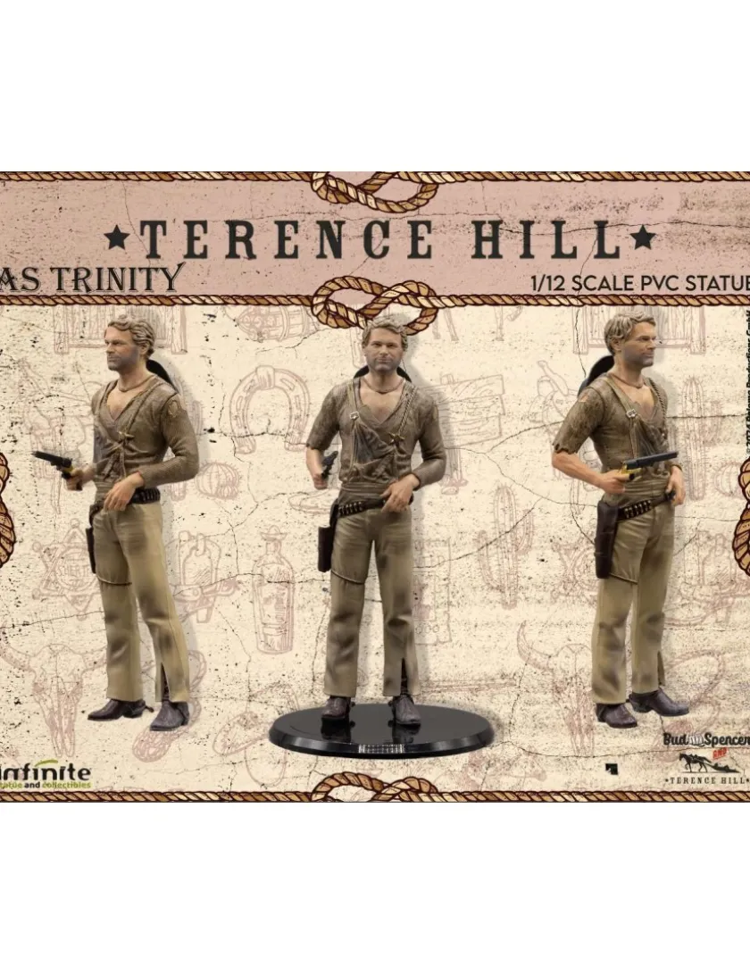 Infinite Statue & Collectibles Terence Hill As Trinity 1/12 Scale Statue