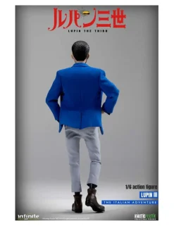 Infinite Statue & Collectibles Lupin The 3rd The Italian Adventure Lupin III Standard Edition