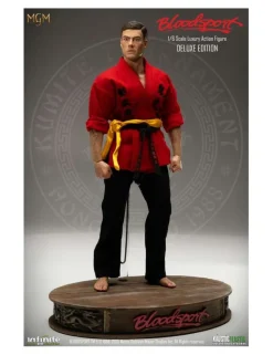 Infinite Statue & Collectibles Luxury Action Figure Bloodsport Frank Dux Deluxe Version
