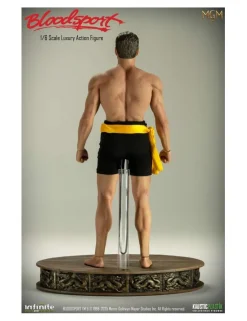 Infinite Statue & Collectibles Luxury Action Figure Bloodsport Frank Dux Standard Version