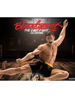 Infinite Statue & Collectibles Bloodsport The Last Fight 1/10 Scale Diorama Statue