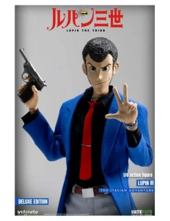Infinite Statue & Collectibles Lupin The 3rd The Italian Adventure Lupin III Deluxe Edition