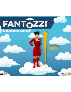 Infinite Statue & Collectibles CineMini Fantozzi Signorina Silvani Ragioniere Mi Seduchi