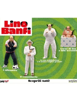 Infinite Statue & Collectibles CineMini Lino Banfi La Sua Soddisfazione e' il Nostro Miglior Premio
