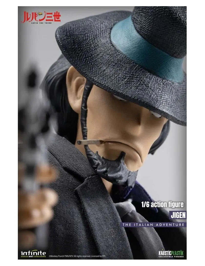 Infinite Statue & Collectibles Lupin The 3rd The Italian Adventure Daisuke Jigen Standard Edition