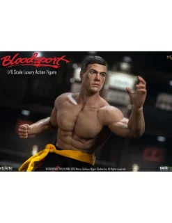 Infinite Statue & Collectibles Luxury Action Figure Bloodsport Frank Dux Standard Version