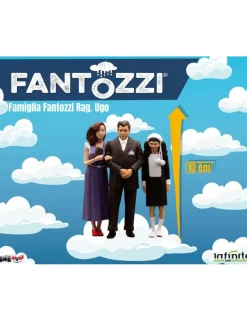 Infinite Statue & Collectibles CineMini Fantozzi Famiglia Fantozzi Rag. Ugo
