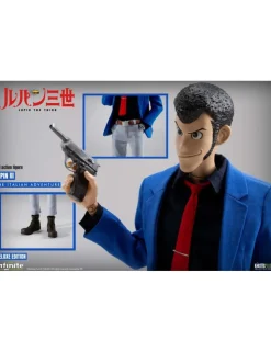 Infinite Statue & Collectibles Lupin The 3rd The Italian Adventure Lupin III Deluxe Edition