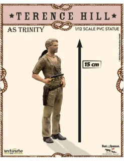 Infinite Statue & Collectibles Terence Hill As Trinity 1/12 Scale Statue