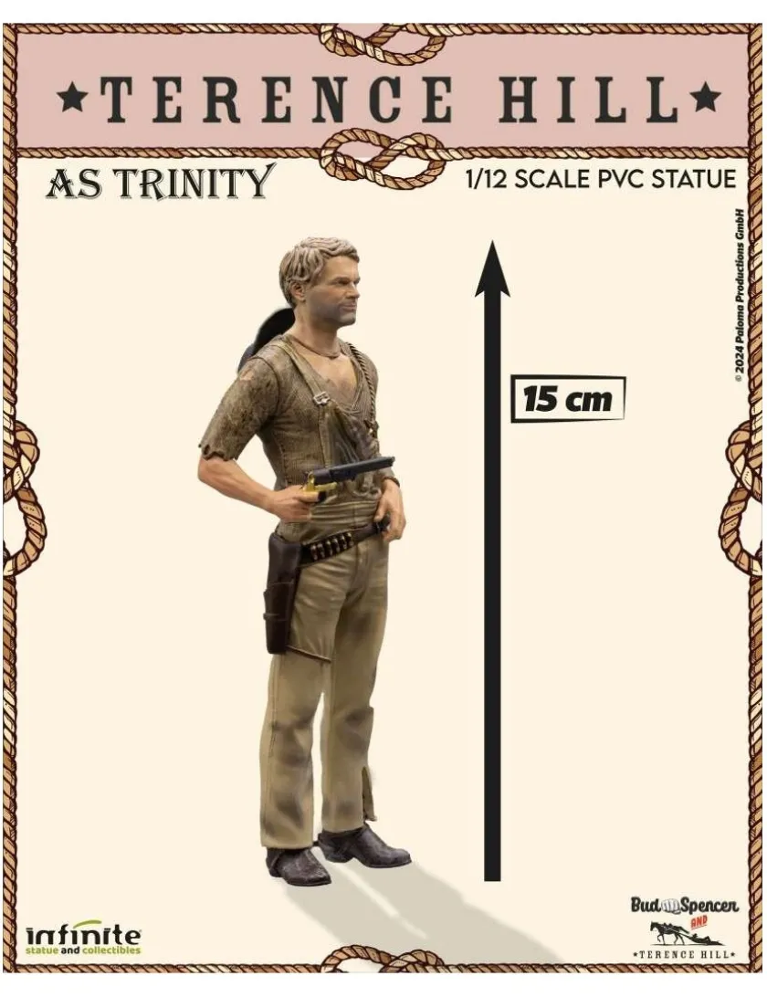 Infinite Statue & Collectibles Terence Hill As Trinity 1/12 Scale Statue