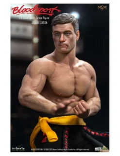 Infinite Statue & Collectibles Luxury Action Figure Bloodsport Frank Dux Deluxe Version