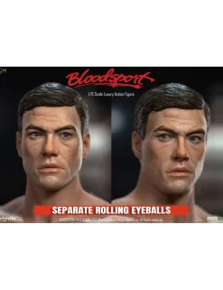 Infinite Statue & Collectibles Luxury Action Figure Bloodsport Frank Dux Standard Version