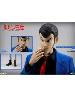 Infinite Statue & Collectibles Lupin The 3rd The Italian Adventure Lupin III Deluxe Edition