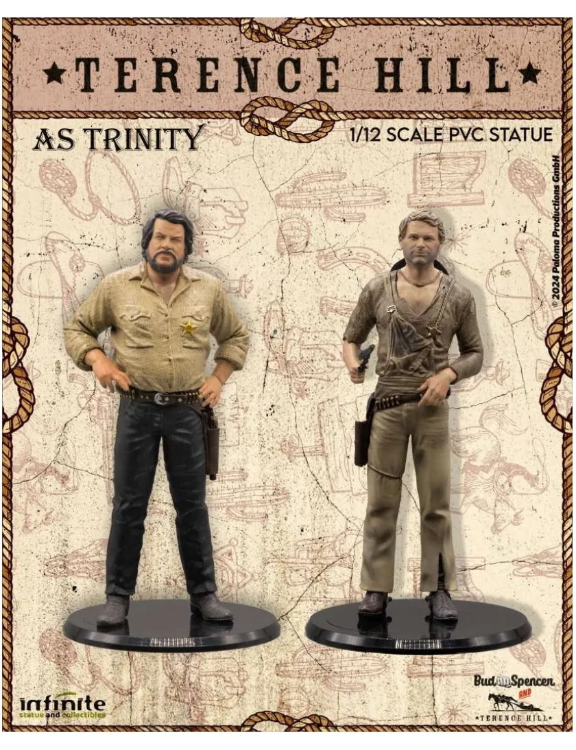 Infinite Statue & Collectibles Terence Hill As Trinity 1/12 Scale Statue