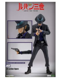 Infinite Statue & Collectibles Lupin The 3rd The Italian Adventure Daisuke Jigen Standard Edition