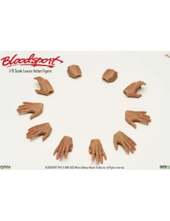 Infinite Statue & Collectibles Luxury Action Figure Bloodsport Frank Dux Standard Version