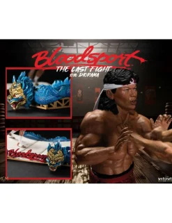 Infinite Statue & Collectibles Bloodsport The Last Fight 1/10 Scale Diorama Statue