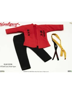 Infinite Statue & Collectibles Luxury Action Figure Bloodsport Frank Dux Deluxe Version