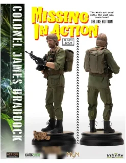 Infinite Statue & Collectibles Missing in Action Colonel James Braddock 1/6 Action Figure Deluxe Edition