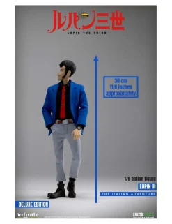 Infinite Statue & Collectibles Lupin The 3rd The Italian Adventure Lupin III Deluxe Edition