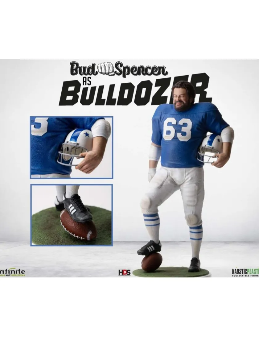 Infinite Statue & Collectibles Bud Spencer As Bulldozer Statue 1/6 Scale Limited Edition