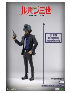 Infinite Statue & Collectibles Lupin The 3rd The Italian Adventure Daisuke Jigen Standard Edition