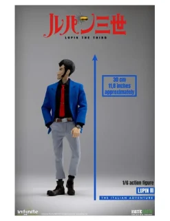 Infinite Statue & Collectibles Lupin The 3rd The Italian Adventure Lupin III Standard Edition