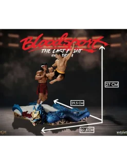 Infinite Statue & Collectibles Bloodsport The Last Fight 1/10 Scale Diorama Statue