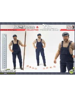 Infinite Statue and Collectible Small Action Heroes Bud Spencer Version A