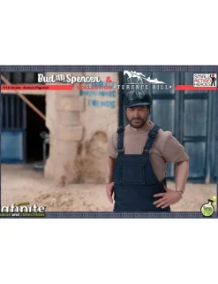 Infinite Statue and Collectible Small Action Heroes Bud Spencer Version A