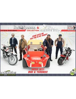 Infinite Statue and Collectible Small Action Heroes Motozodiaco Tuareg
