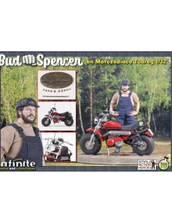 Infinite Statue Cars Legacy Collection Bud Spencer & Motozodiaco Tuareg